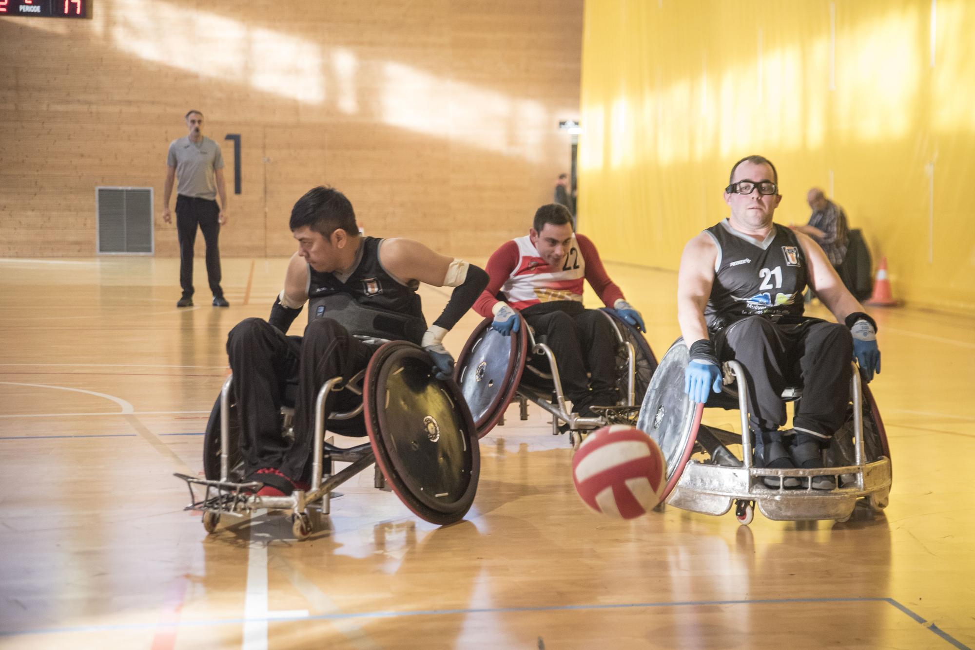 Les millors imatges del Manresa Wheelchair Rugbi - BUC