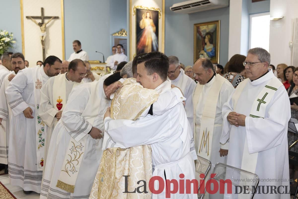 Así se ha vivido la ordenación sacerdotal de Miguel Tovar Fernández en la pedanía molinense de Torrealta