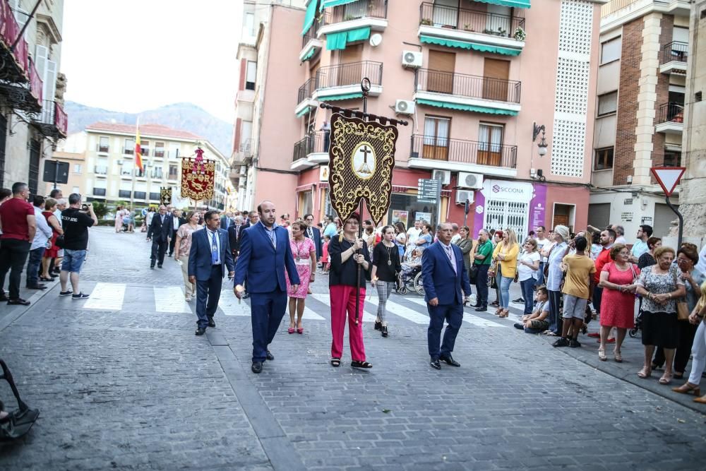 El obispo Jesús Murgui presidió la procesión