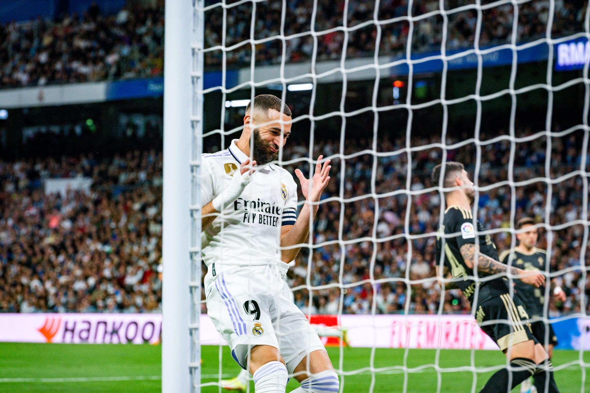 Las mejores imágenes del Real Madrid - Celta