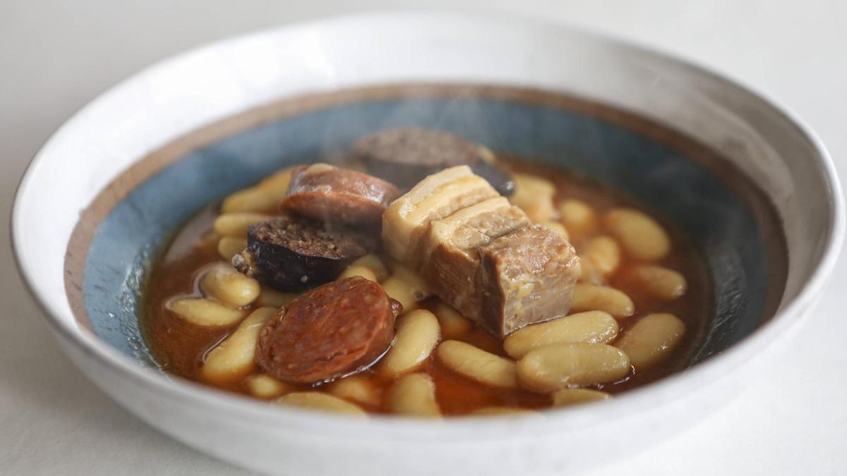 Un plato de fabada