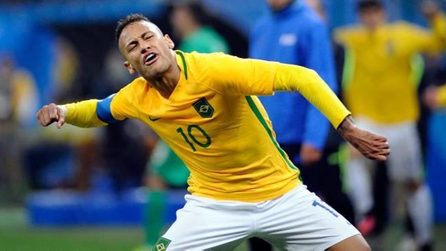 Neymar lidera el triunfo de Brasil y mantiene vivo el sueño del oro