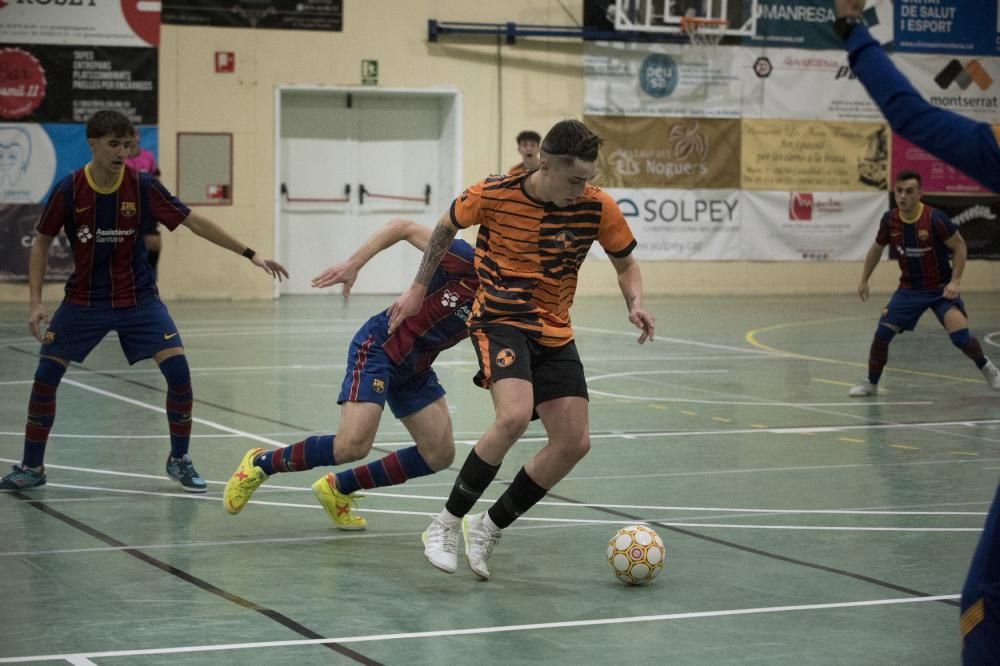 El Futsal Vicentí planta cara