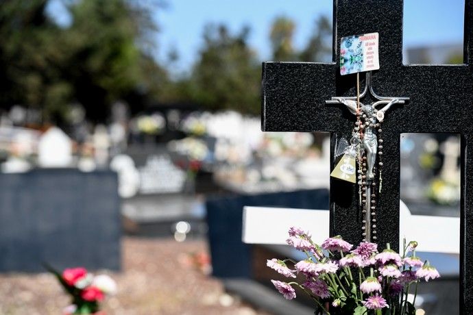 31 de octubre en el cementerio de San Lázaro