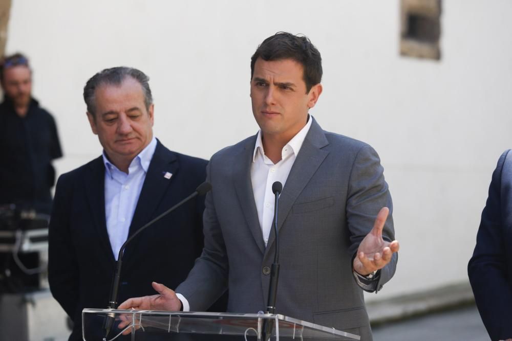 Acto electoral de Albert Rivera en Avilés