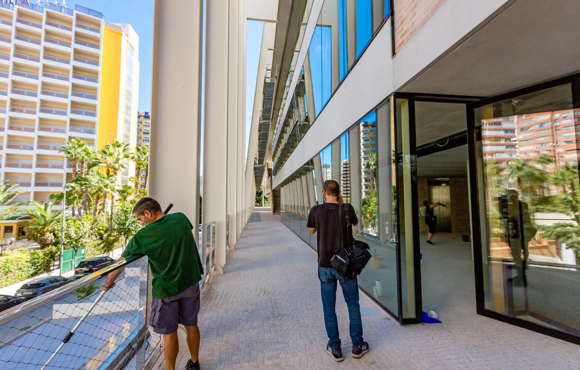 Así van las obras del Centro Cultural de Benidorm