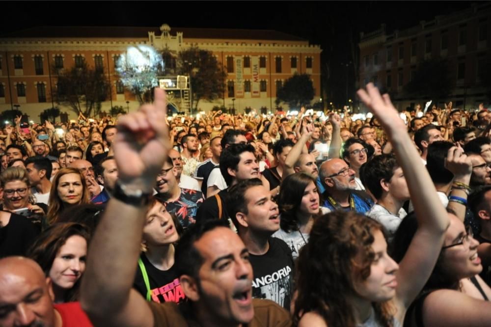 Concierto de Fangoria en Murcia