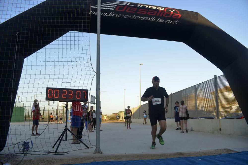 Carrera popular en Playa Paraíso