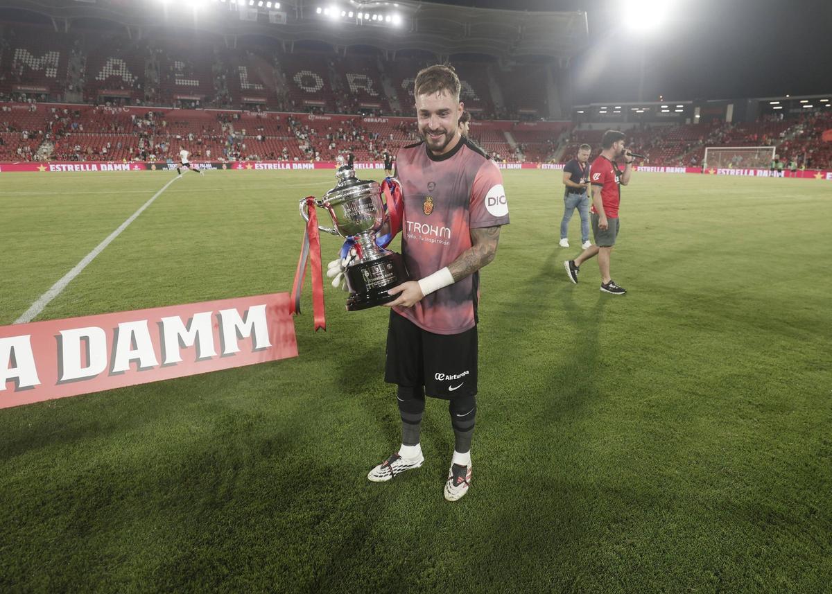 El Trofeo Ciutat de Palma Mallorca-PSG, en imágenes