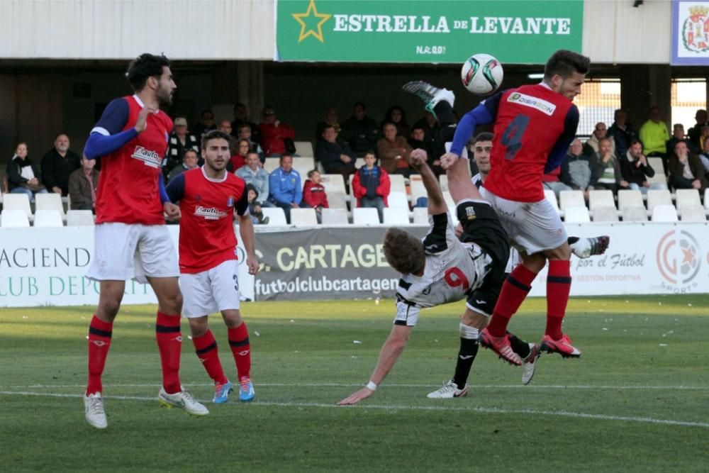 Fútbol: Segunda B - FC Cartagena - Recreativo