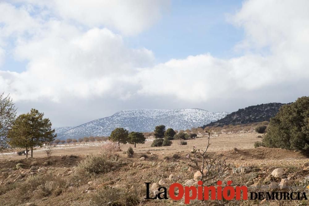 Nieve en el Noroeste