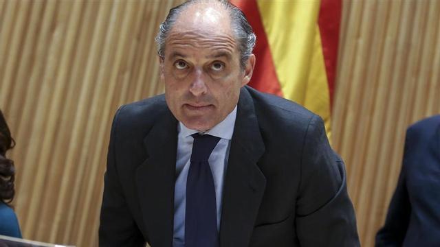 Francisco Camps en una imagen de archivo de marzo del presente año.