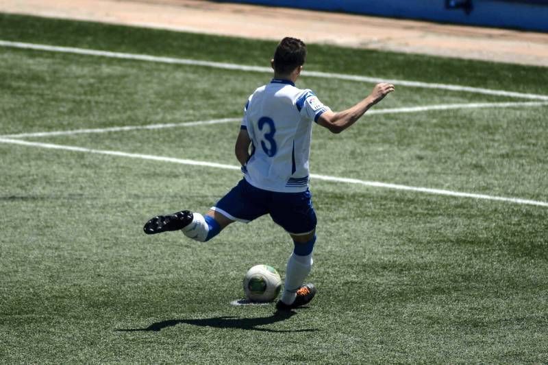 FÚTBOL: Real Zaragoza - St Casablanca (Final Trofeo San Jorge)