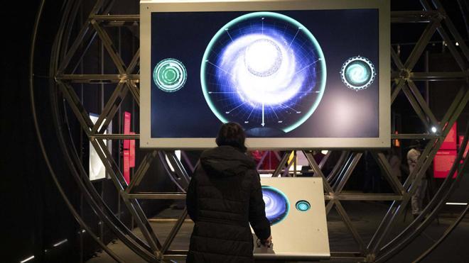 Exposición 'Extraterrestres' en CosmoCaixa de Barcelona