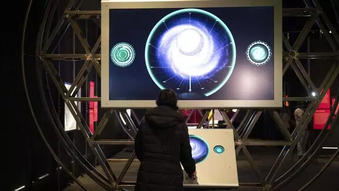 Exposición 'Extraterrestres' en CosmoCaixa de Barcelona