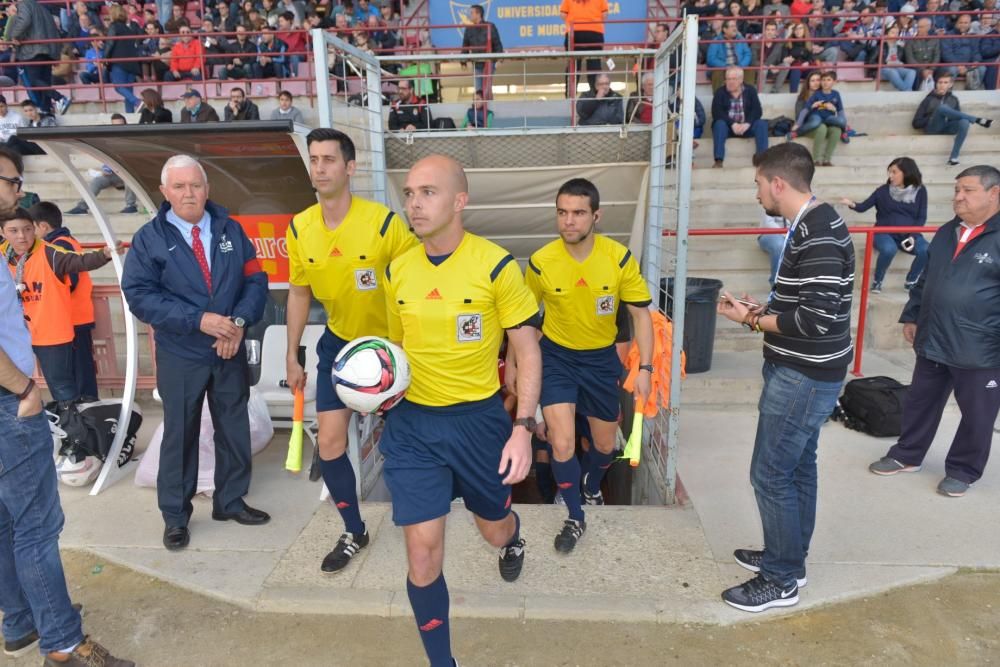 El UCAM Murcia - Granada B, en imágenes