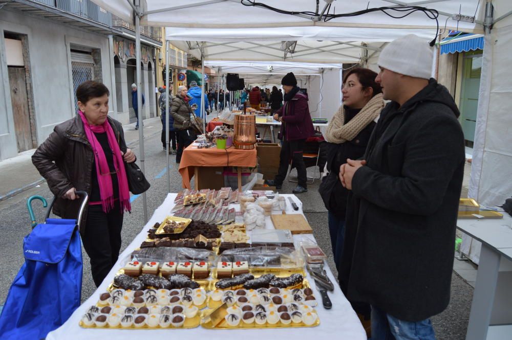 Fira de la Xocolata i la Ratafia de Berga