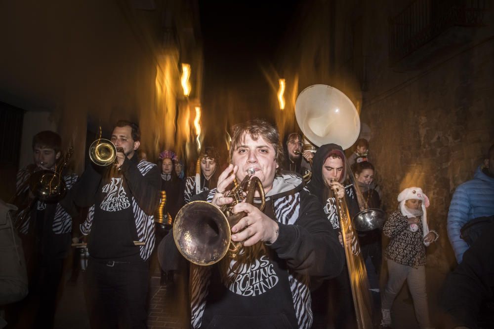 Arribada del rei Carnestoltes a Sallent