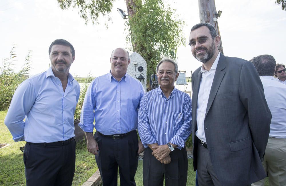 Encuentro entre empresarios y el Consell