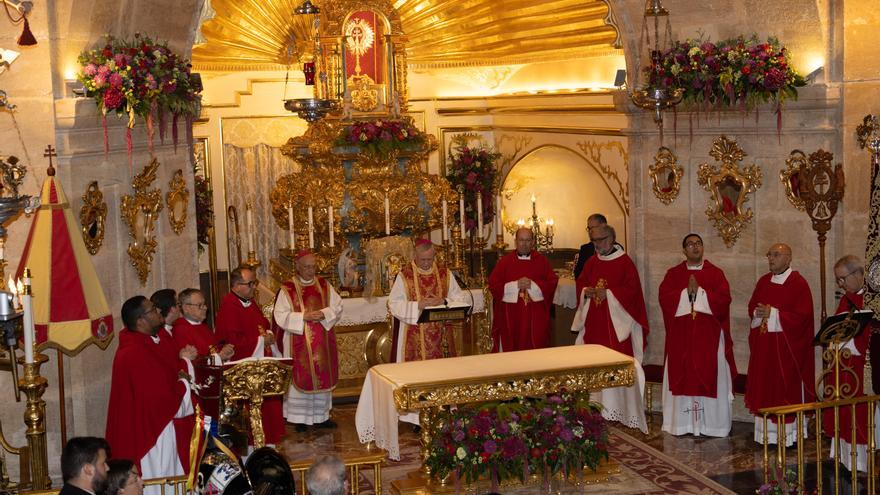 La2 emitirá ‘El día del Señor’ desde la Basílica de la Vera Cruz de Caravaca