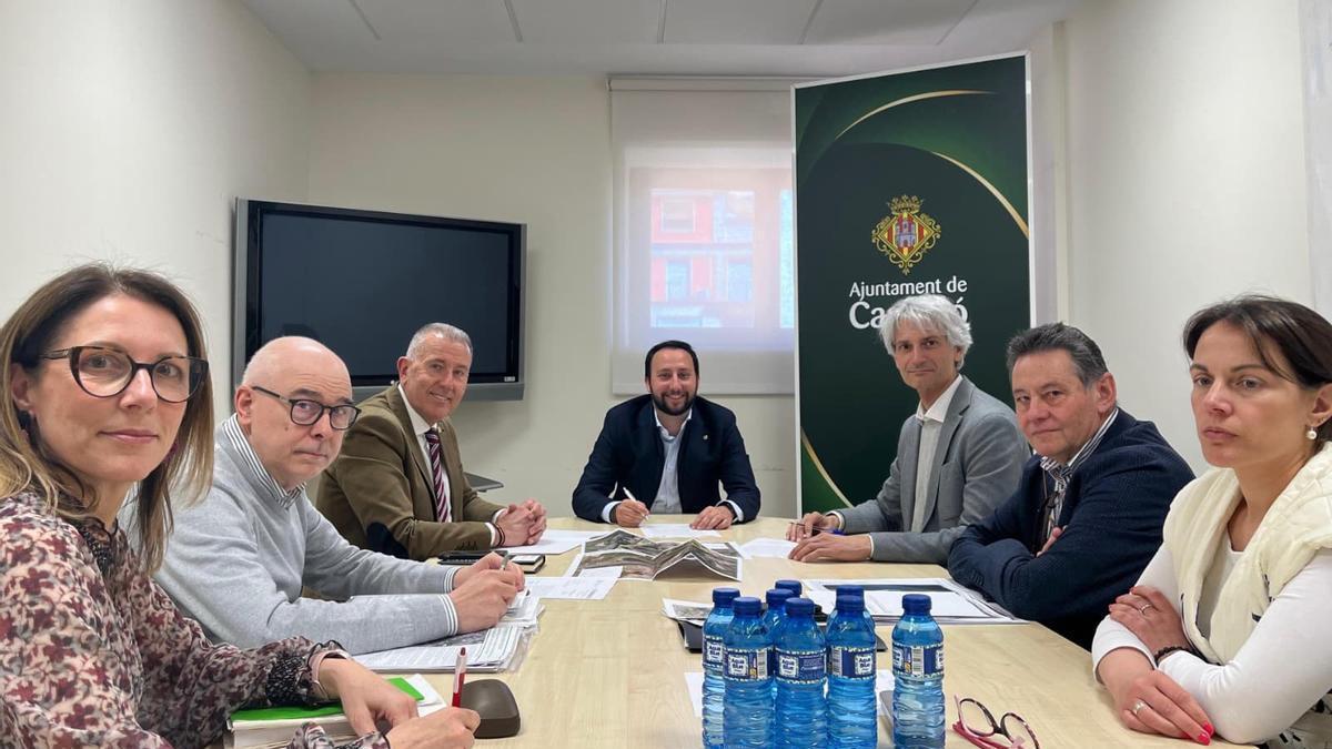 Castelló acuerda con el Ministerio la cesión de la iluminación de las rotondas de Venta Rosita y Venta Nova