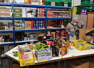 El SOS de los bancos de alimentos