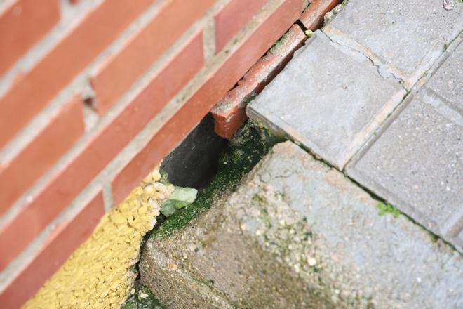 Fotogalería | Aspecto que presenta el edificio de la calle Río Vístula, 1, en Cáceres