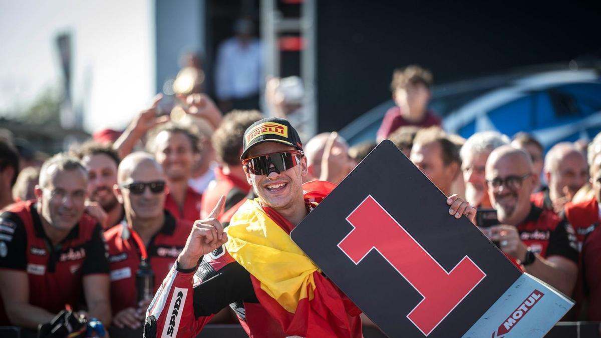 Dominio absoluto y triplete histórico para Iker Lecuona