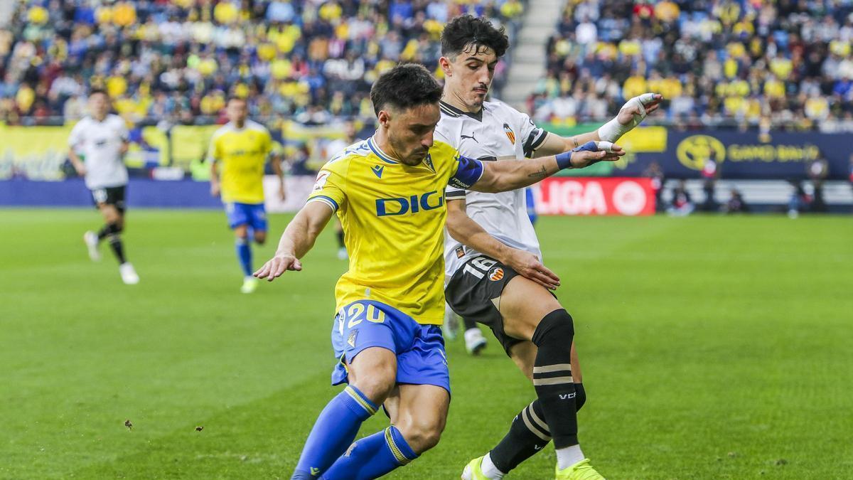 Cádiz CF - Valencia CF