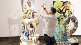 La exposición del Ninot, otro homenaje a Pedro Luis Sirvent