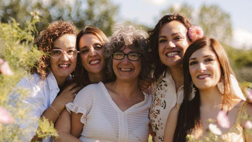 Las cinco componentes de "Herbamora".