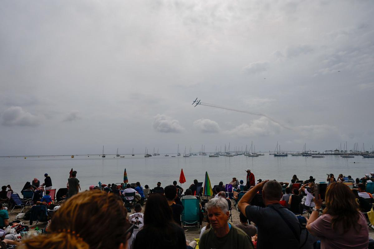 Las mejores imágenes del Festival Aéreo de San Javier