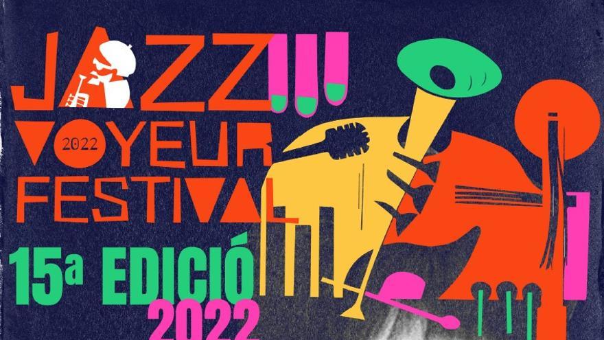 Jazz Voyeur Festival 2022 - das Plakat