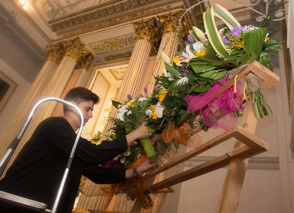 Ofrenda de Mutxamel