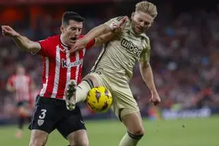 Resumen, goles y highlights del Athletic 1 - 1 Granada de la jornada 32 de LaLiga EA Sports