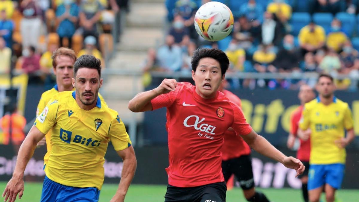 Kang-In-Lee, jugador del Mallorca