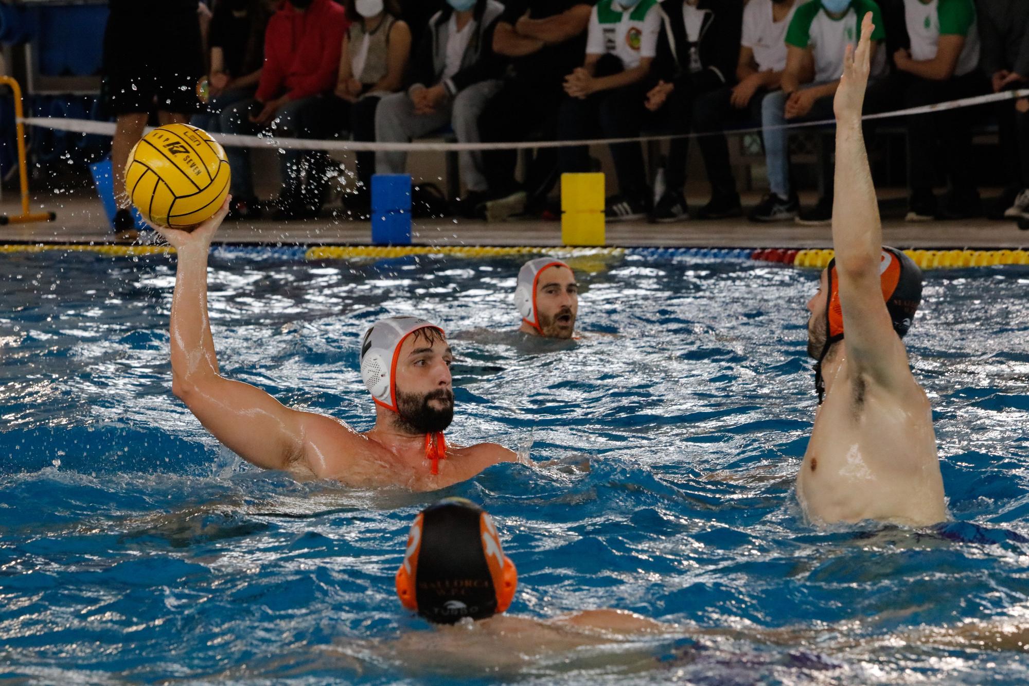 Waterpolo: el CN Sant Josep gana al Mallorca