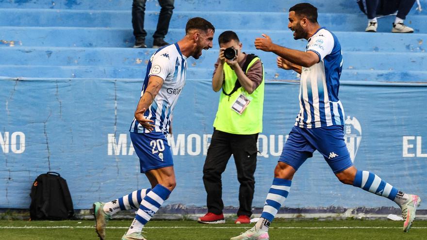 El Alcoyano sueña con la permanencia a costa del Intercity