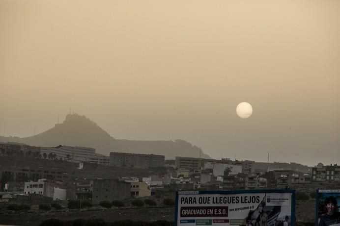 08/07/2017 FENÓMENOS METEOROLÓGICOS  calima y ola de calor