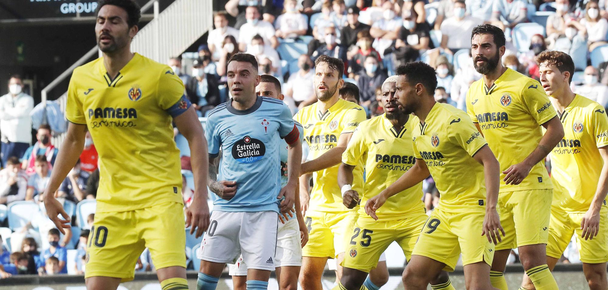 Las fotos del Celta - Villarreal