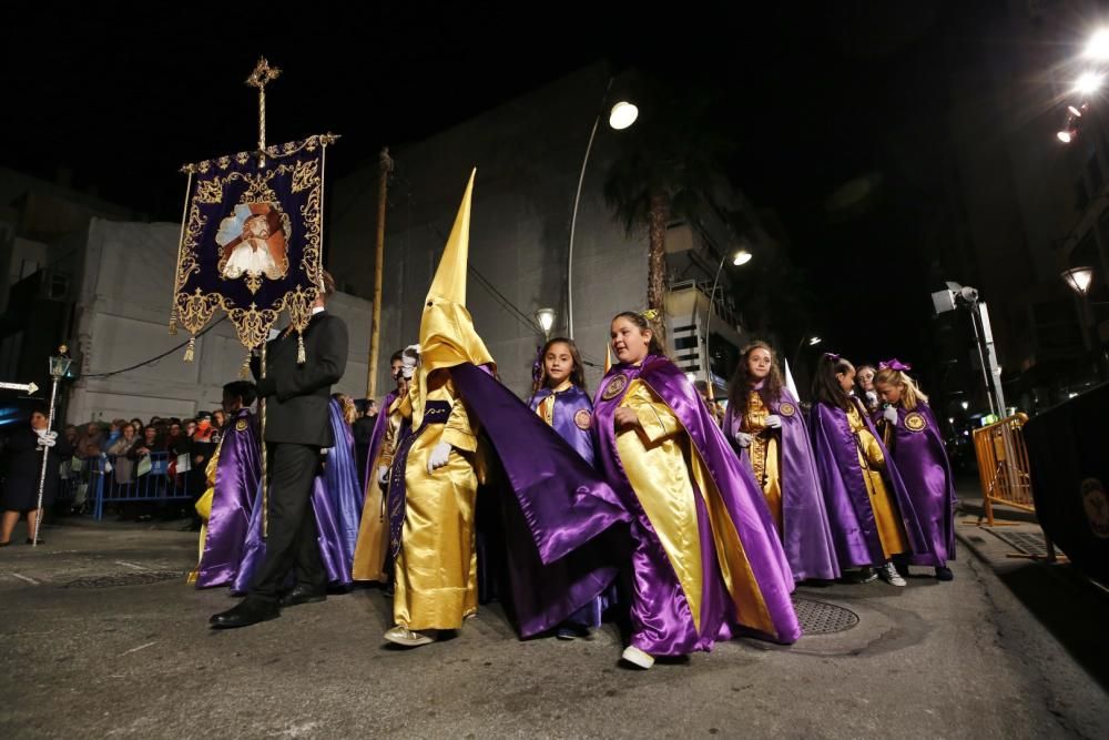 Torrevieja:Miércoles Santo, encuentro en la Vía Do