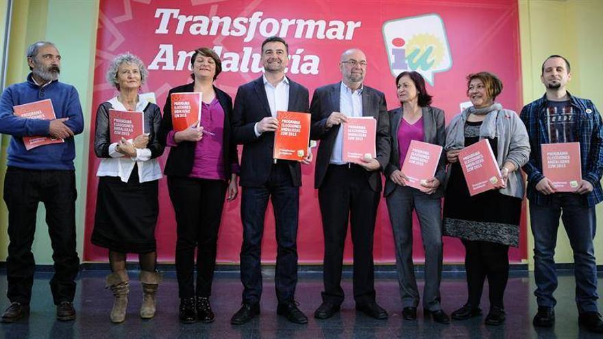 El programa de IU aspira a &quot;transformar&quot; Andalucía con propuestas &quot;sin medias tintas&quot;