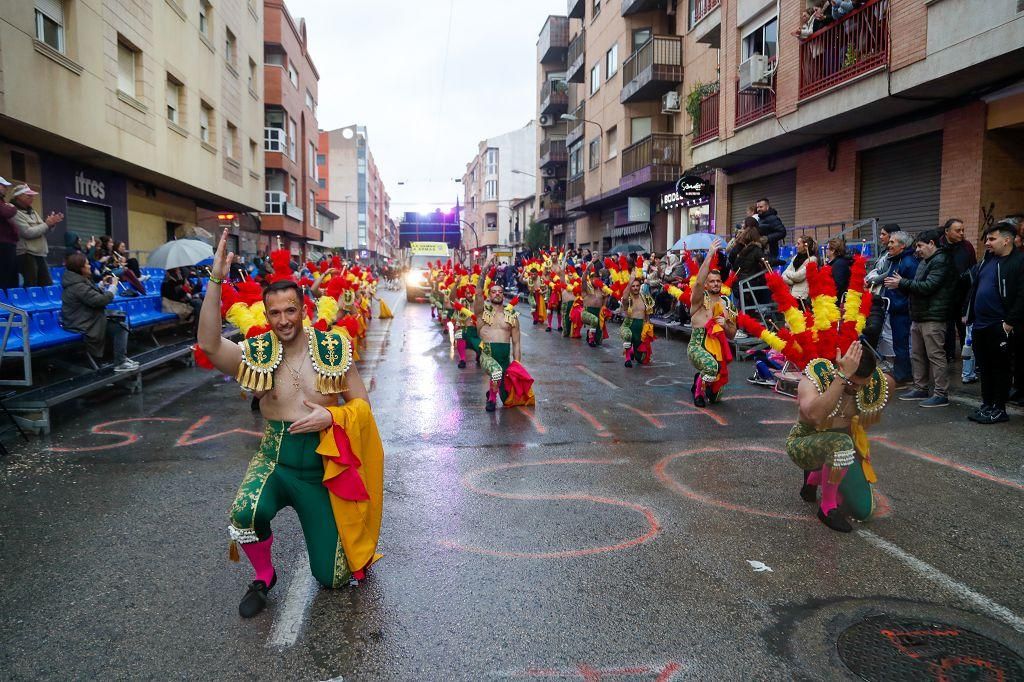 Las imágenes del desfile del martes del Carnaval del Cabezo de Torres