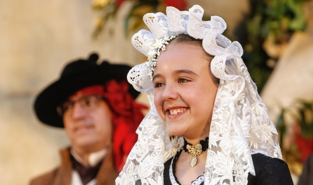 Noelia Vinal Rondón proclamada Bellea del Foc infantil 2019.