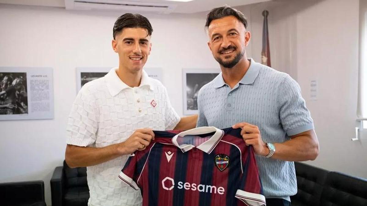 Dani Requena, nuevo jugador del Levante.