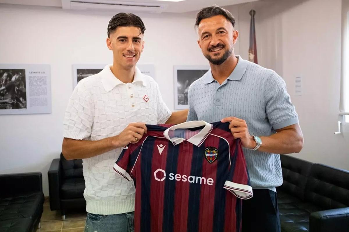 Dani Requena, nuevo jugador del Levante.