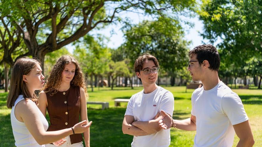 “Ya estoy recomendando la UPV a mis colegas”
