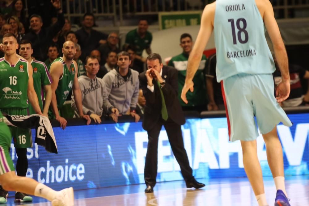 Euroliga | Unicaja 95 - 91 Barcelona