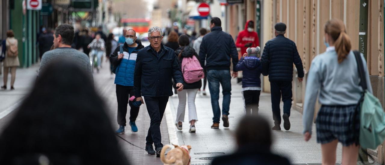 Imagen del centro de Castelló.