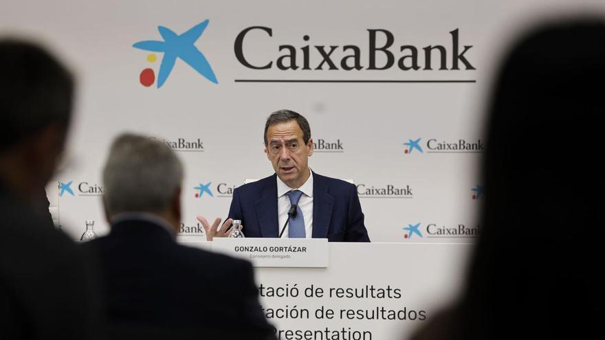 CaixaBank logra un beneficio récord de 3.203 millones hasta junio, un 8,5% más